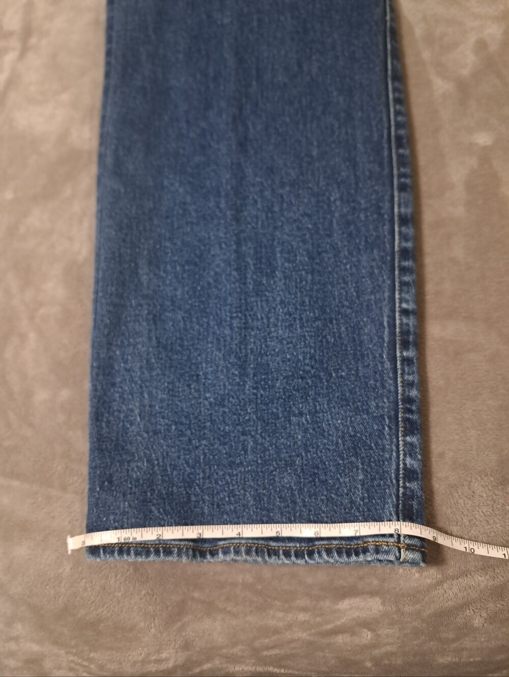 Joe'sThe Margot High Rise Vintage Straight Jeans Color Blue Bad Liar Wash Sz. 30 - Picture 10 of 11